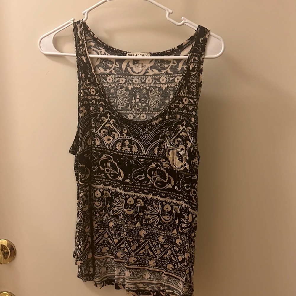 Billabong tank
